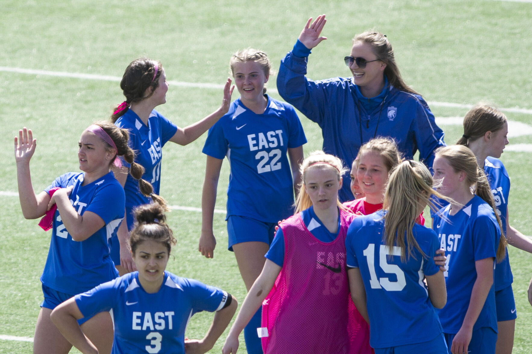 Millard North vs. Lincoln East, 4.2